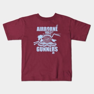 Royal Artillery Airborne Gunners Kids T-Shirt